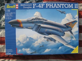 REV04785  McDonnell Douglas F-4F PHANTOM II